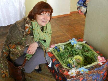 А это наш руководитель с работой