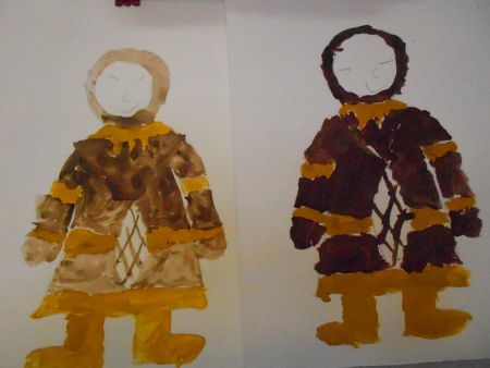 Фото 1. «Здравствуй, народ сурового края»