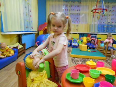 Угощаем Катю