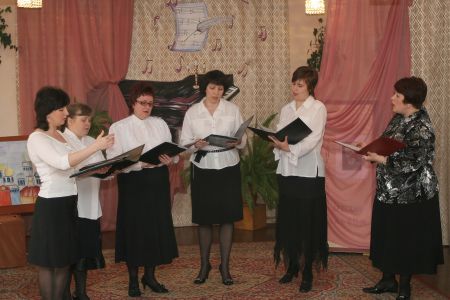 Выступление ансамбля духовной музыки &laquo;Воскресение&raquo;