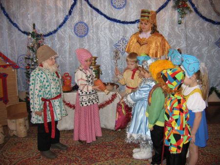 Рожедственские колядки