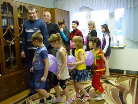 Детско-родительское занятие «Учимся, играя»