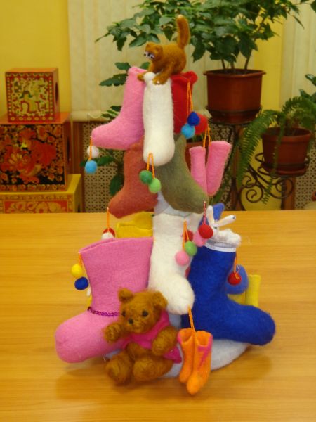 Фото 2. Волшебное дерево