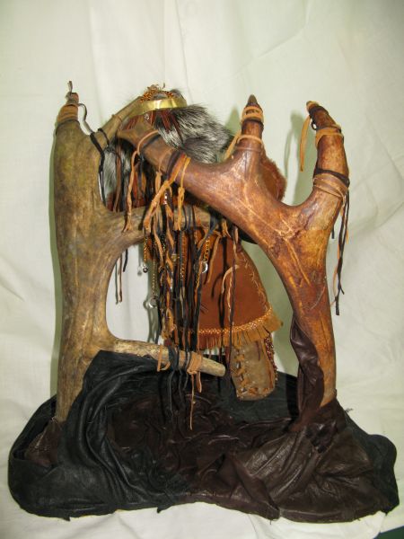 Композиция «Тайны шамана», вид сзади