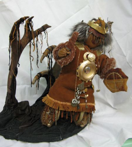 Композиция «Тайны шамана», вид сбоку