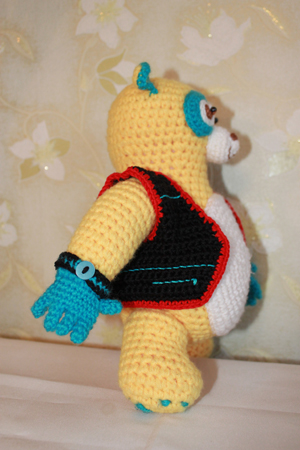 Спецагент ОСО (вид сбоку)