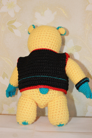 Спецагент ОСО (вид сзади)