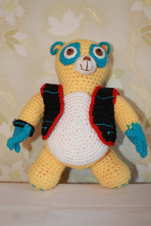 Спецагент ОСО (вид спереди) 