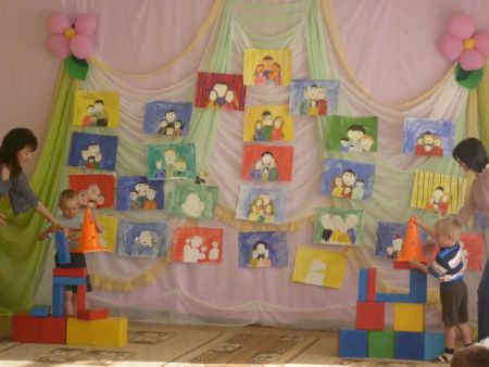 Развлечение для дошкольников &laquo;Мы строители&raquo;