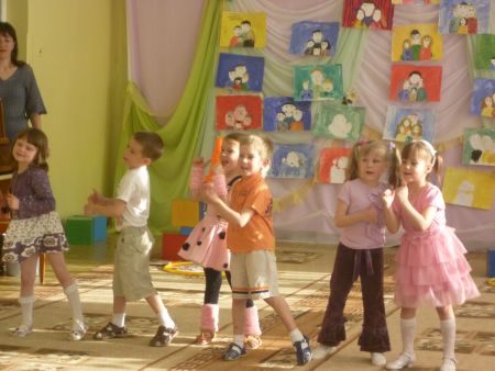 Развлечение для дошкольников &laquo;Мы строители&raquo;