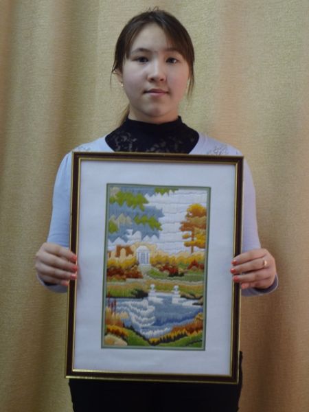 Касимова Регина и ее работа