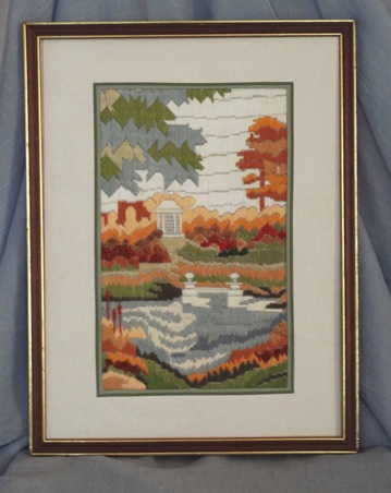 Осень в парке