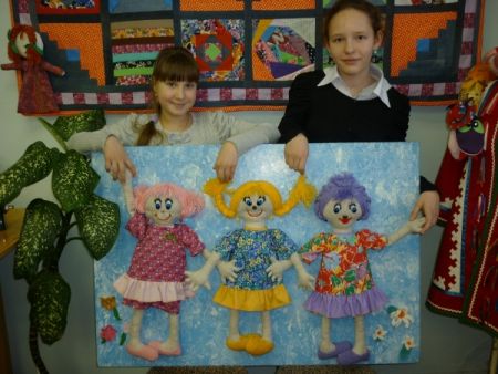 Панно «Детство»