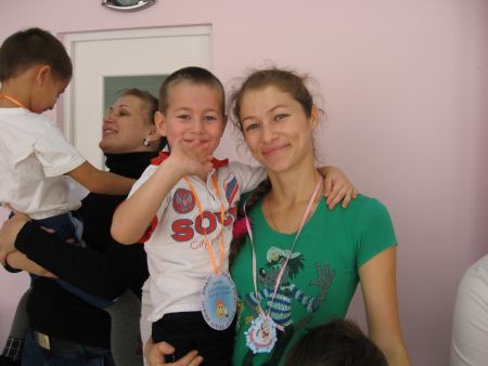 Фото 2. Я тобой горжусь, сынок!