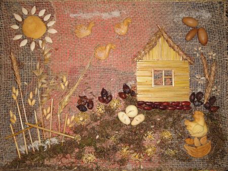 Панно-оберег «Добрый дом»