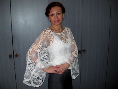 Ажурная кофточка «Нежность»