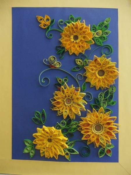 Композиция «Подсолнушки»