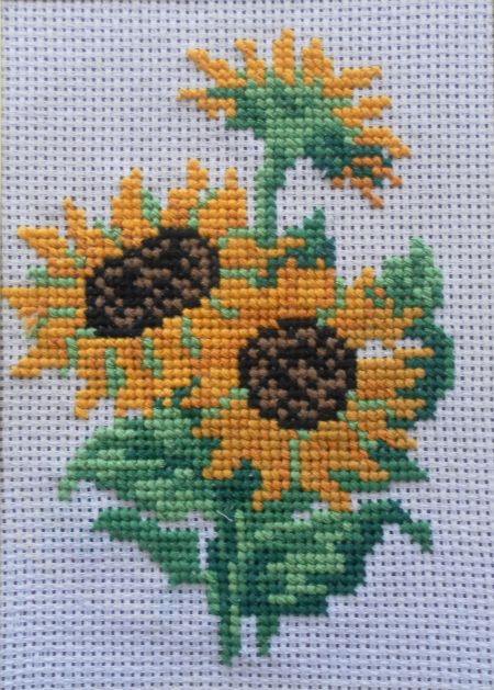 картинка «Подсолнухи»