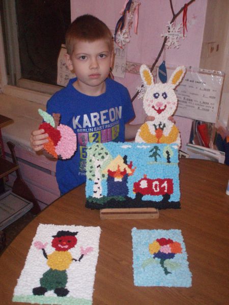 Сережа и его лучшие работы