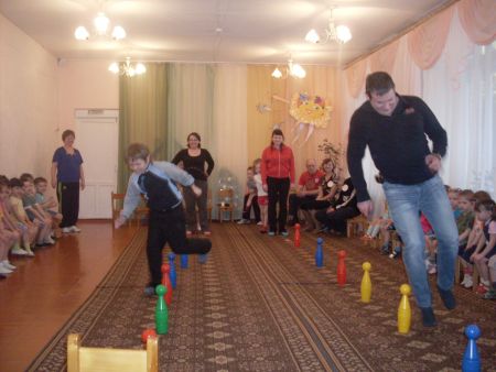 Спортивный праздник «Папа, мама, я – спортивная семья»