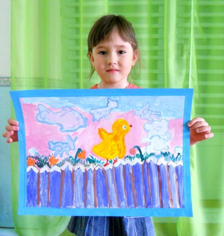 Рисунок 1. &laquo;Фантазии цыпленка&raquo;