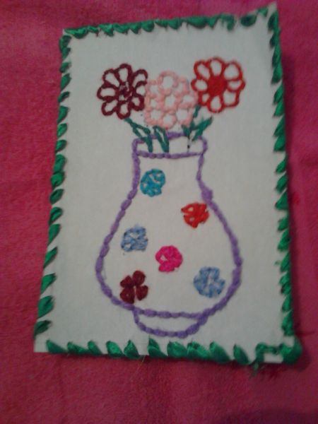 Цветы для мамы