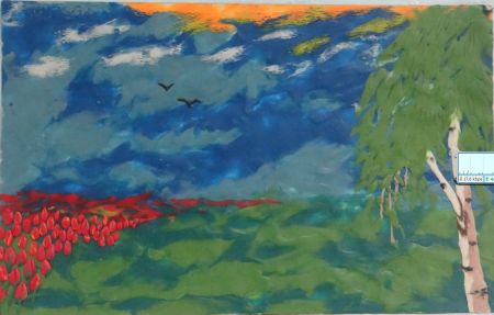 И вот пришла весна