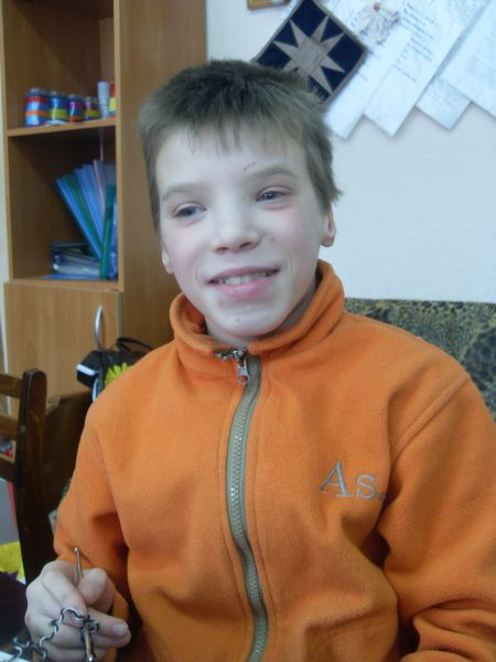 Автор за работой.