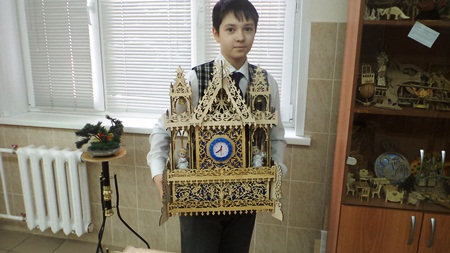 А вот и я со своей работой