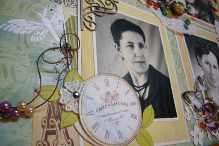  Здесь молодая бабушка. Этот фрагмент – о быстротечности времени