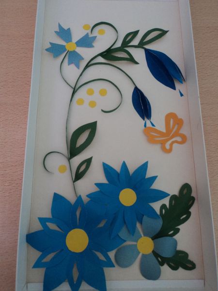 Цветочная фантазия