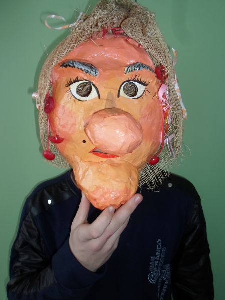 Маски из папье-маше