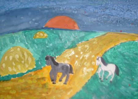 «Прогулка». 