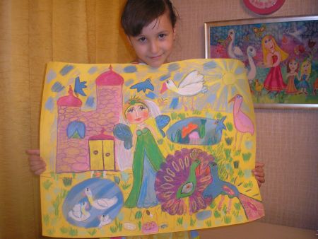 Рисунок 1. Мир моей мечты