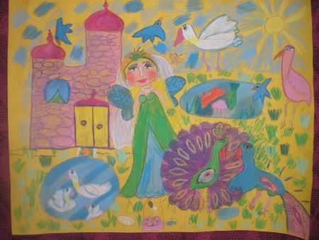 Рисунок 1. Мир моей мечты