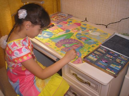 Автор за работой