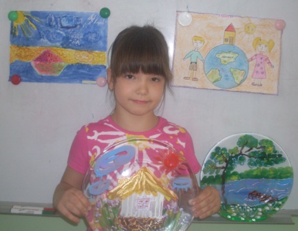 Юная художница