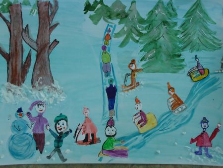 Проект «Первая лыжня»