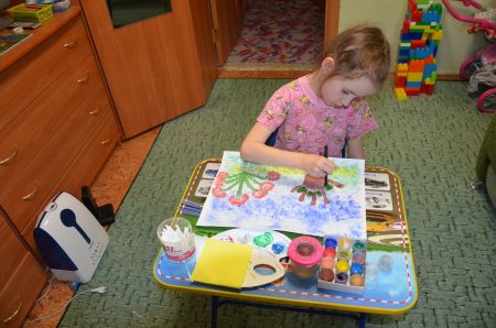 Автор за работой