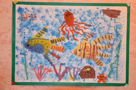 Рисунок 2. &laquo;Подводный мир&raquo;