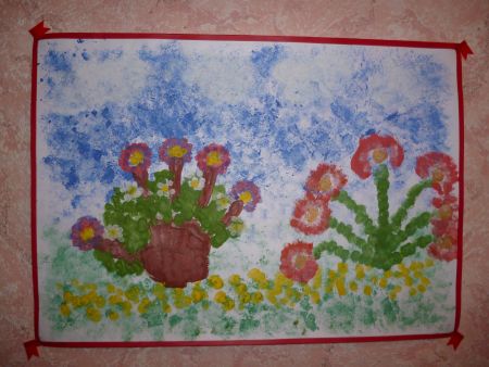 Рисунок 1. &laquo;Красавица ВЕСНА&raquo;