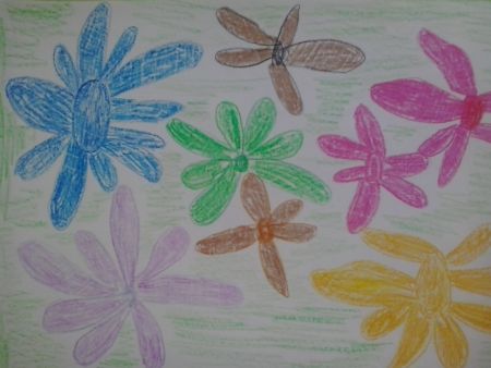 Рисунок 1. &laquo;Радуга цветов&raquo;