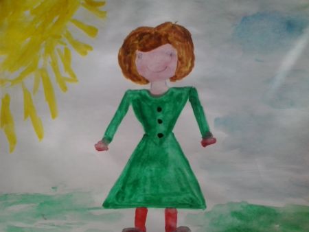 Рисунок 2. &laquo;Моя любимая мамочка&raquo;