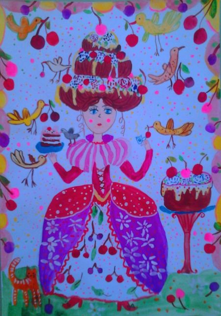 Рисунок 1. &laquo;Вишнёвая королевна&raquo;