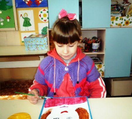 Автор за работой.