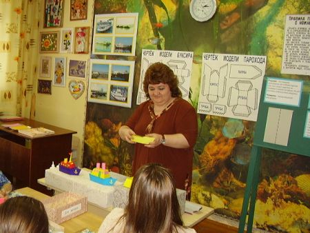 Объяснение выполнения работы.