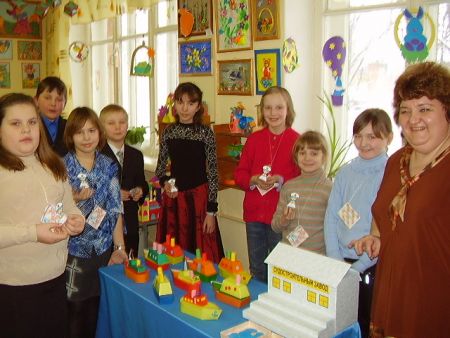 Выставка детских работ.