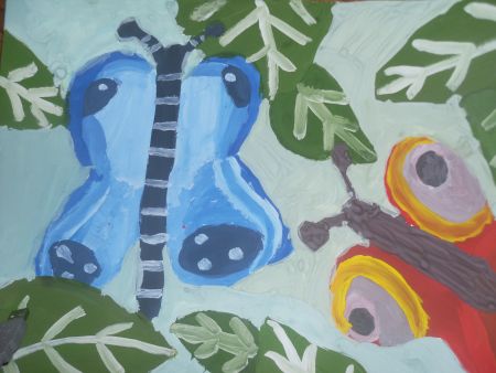 Рисунок 3. &laquo;Летние бабочки&raquo;