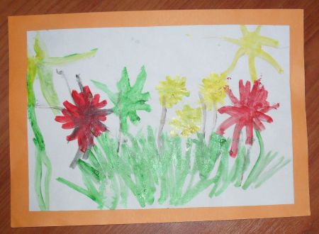 Рисунок 2. &laquo;Цветник&raquo;