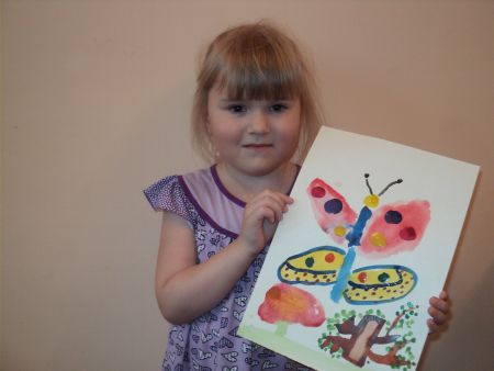 Рисунок «Бабочка»